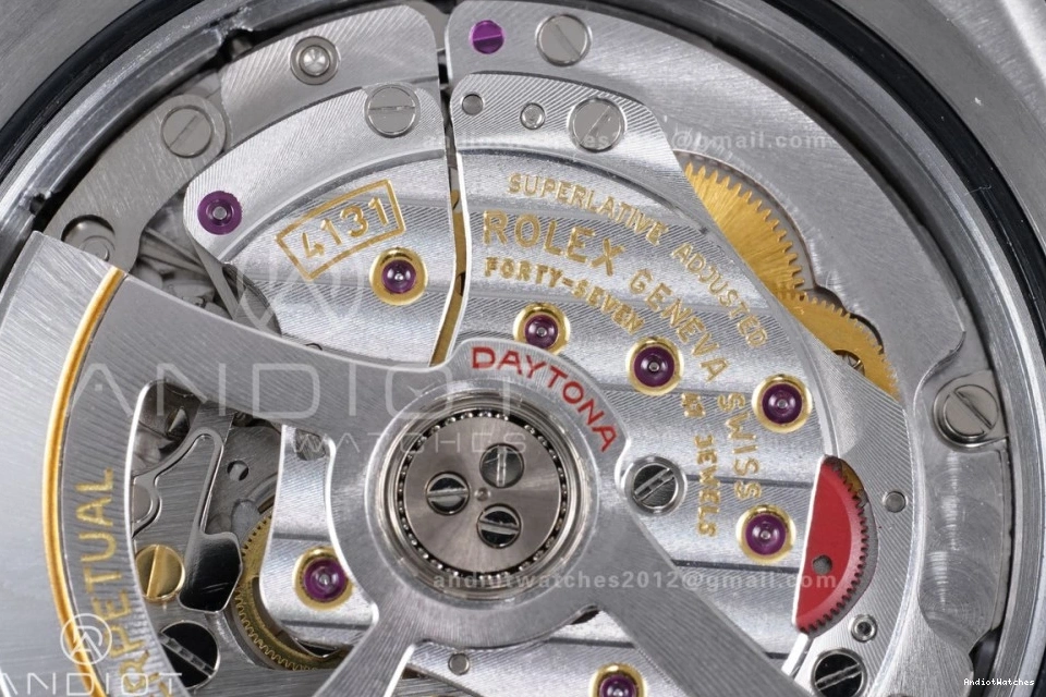 Diamonds SoftTouch Oysterflex Dial Strap Silver 816 Black (Weighted) VS4131 on 1:1 Best V2 126519 VSF Daytona Edition 1103